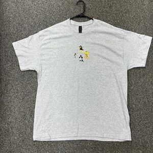 Loony toons gray t-shirt